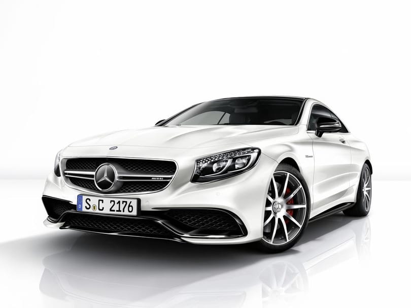 Így igazán hollywoodi a Mercedes S63 AMG Coupe