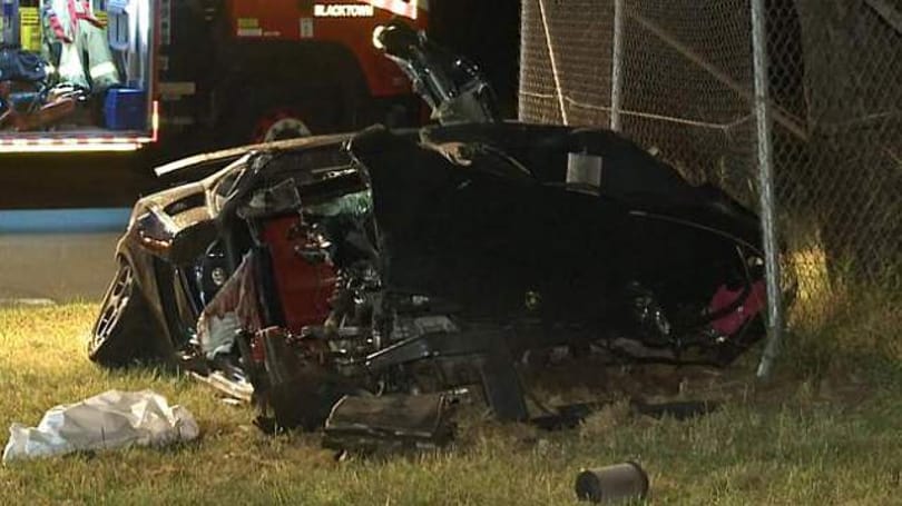 Tragikus baleset főszereplője volt egy Lamborghini Gallardo