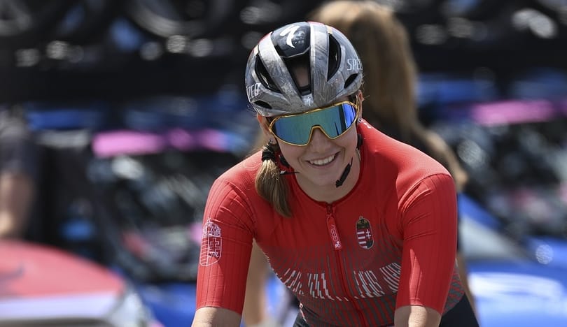 Az olimpiai negyedik Vas Blanka remekül kezdett a Tour de France-on