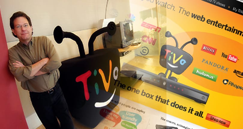 Lemondott a TiVo alapítója