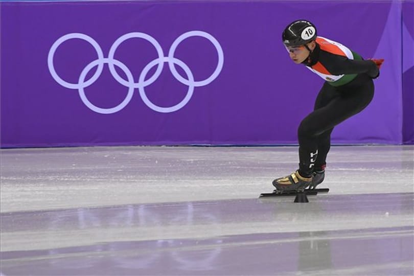 Liu Shaolin Sándor elődöntős 1000 méteren