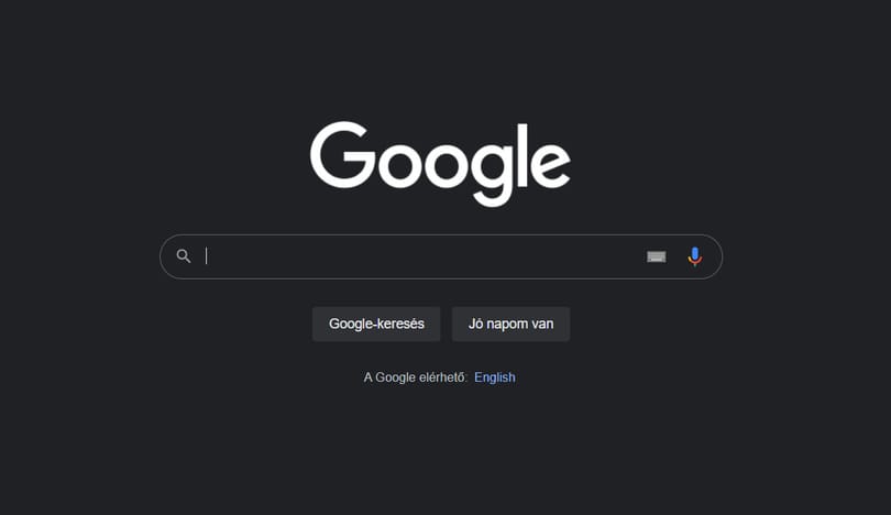 Megjött a sötét mód a Google keresőjébe, így kapcsolhatja be