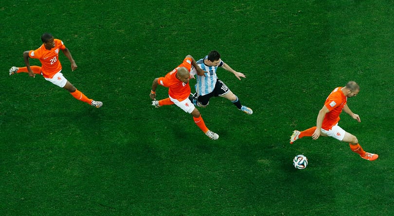Argentína a németek ellenfele a döntőben