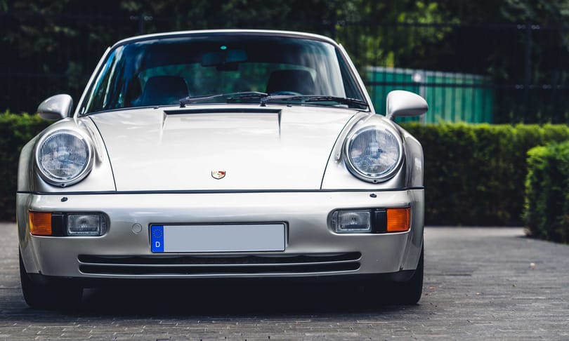 Azok a 90-es évek: egy remek régi Porsche 911 Turbo 3.6-ot kínálnak eladásra