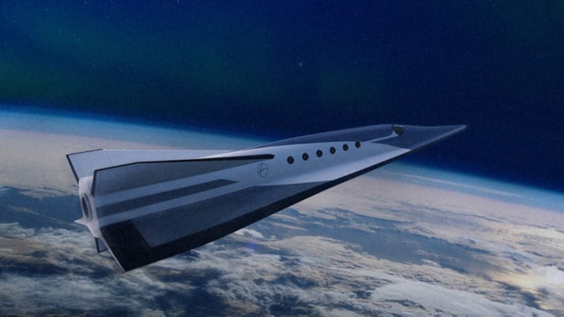 Kína építi a „szárnyas rakétát”, 1 óra alatt lehetne vele New Yorkból Pekingbe jutni