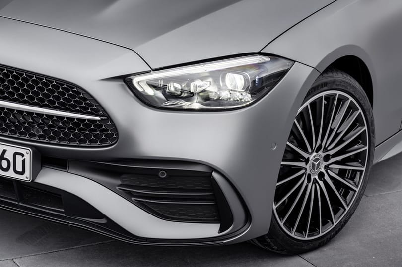 Így mutathat az új Mercedes-AMG C 63, ami már csak 4 hengeres lesz