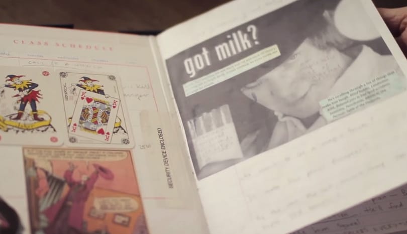 Bemutatják Heath Ledger Jokerként írt naplóját – videó