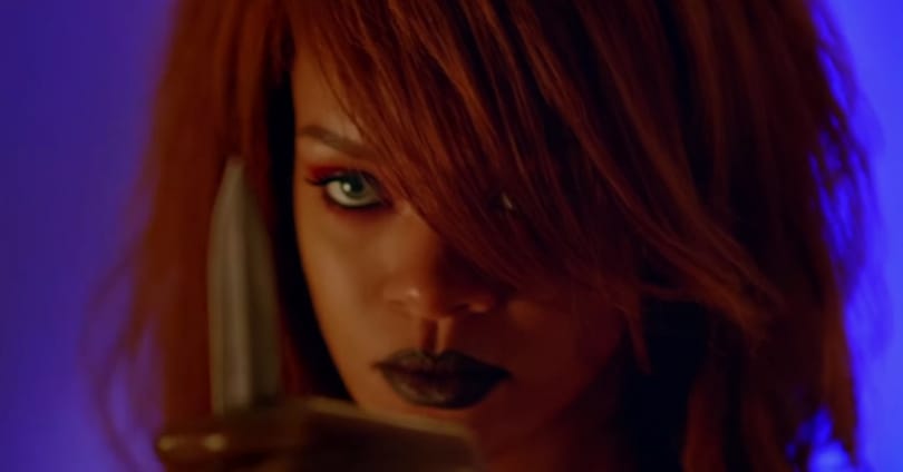 Videó: Rihanna horrorklippel sokkol