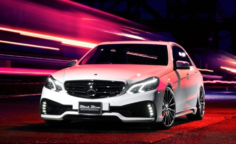 Néha egy Mercedes-Benz E 63 AMG-nek sem árt a tuning 