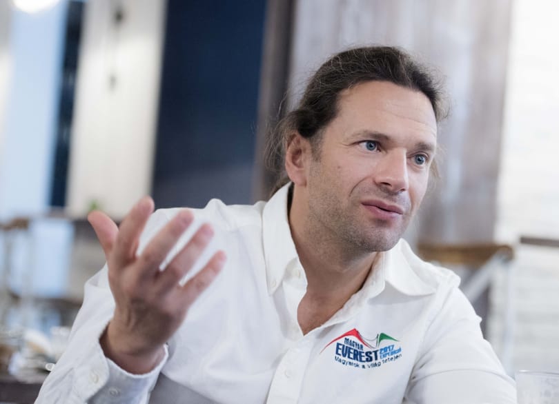 Már 6500 méteren jár Klein Dávid és Suhajda Szilárd