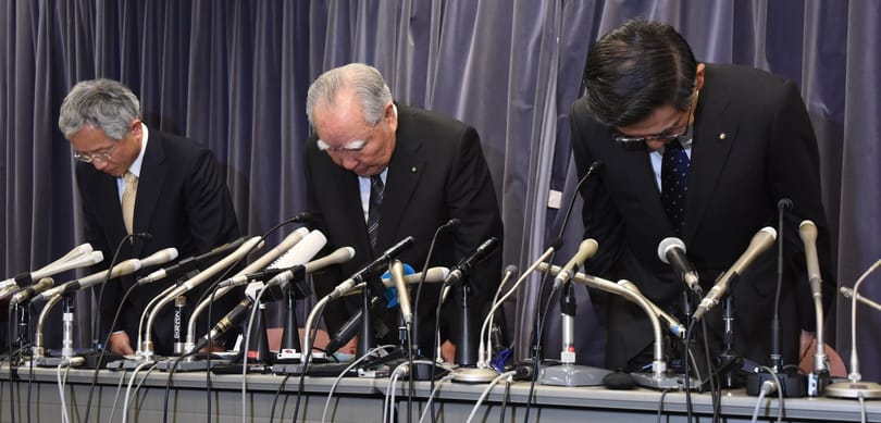 A Suzuki is beismerte, hogy csalt