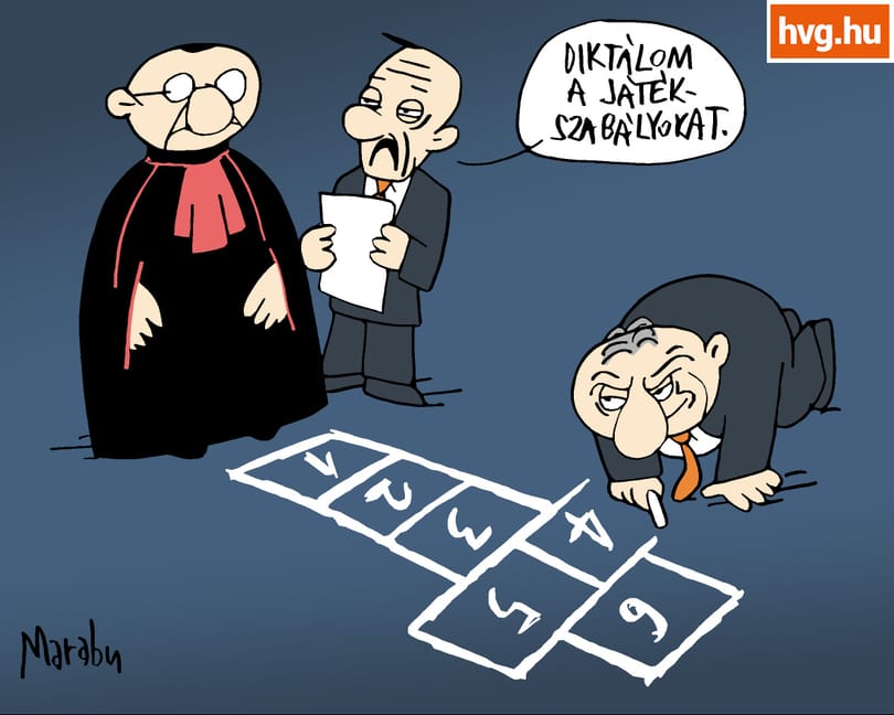 Marabu Féknyúz: Jogállamiság