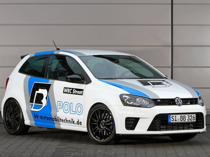 Ilyen egy 362 lóerős Volkswagen Polo – fotók