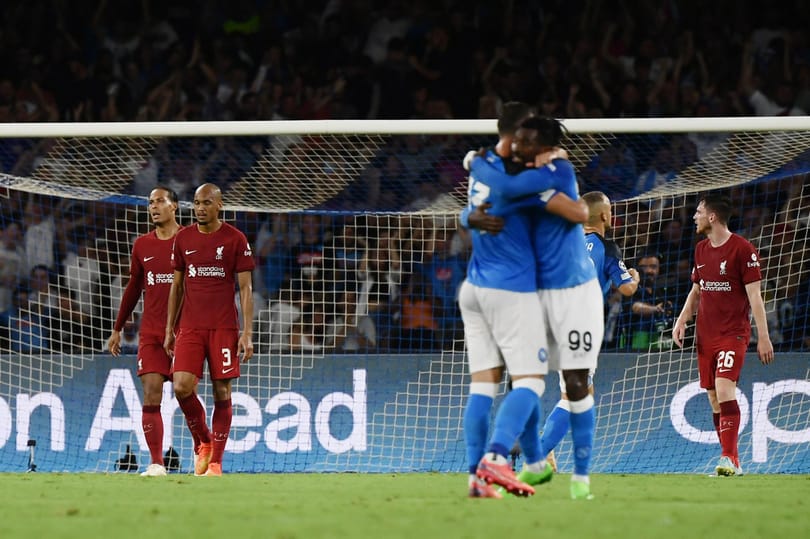 Kiütötte a Liverpoolt a Napoli