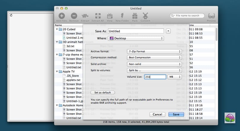 Remek tömörítőprogram OS X-re, most ingyen!