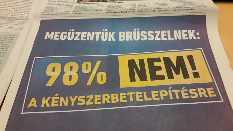 Brüsszel ellen hergeltek, most brüsszeli pénzből népszerűsítik az EU-s programokat