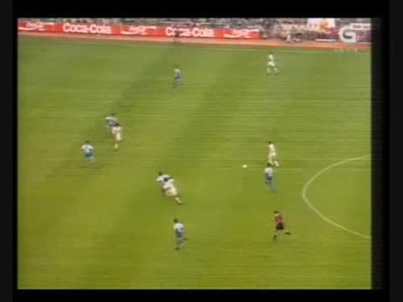 Még nem Messi a király: a Barcelona elfelejtett hőse - videó