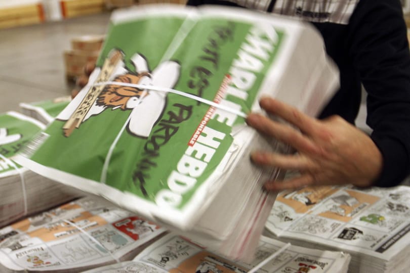 7 millió példány minjdárt elfogy: újranyomják a Charlie Hebdót