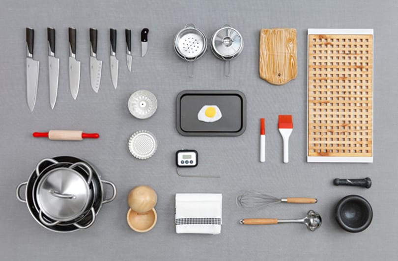 Carl Kleiner pazar termékfotói az IKEA részére