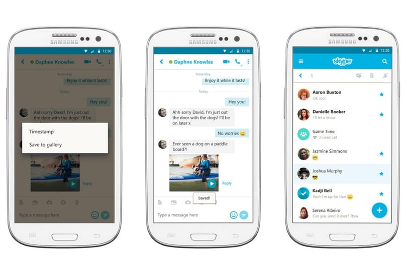 Praktikus új funkciókat tettek a Skype-ba
