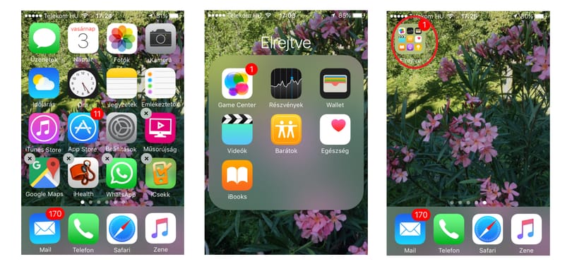 Így tüntetheti el iPhone-járól a törölhetetlen appokat