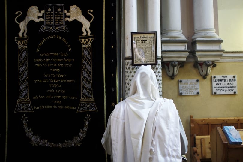 A zsidók közel 40 százaléka elhagyná Európát