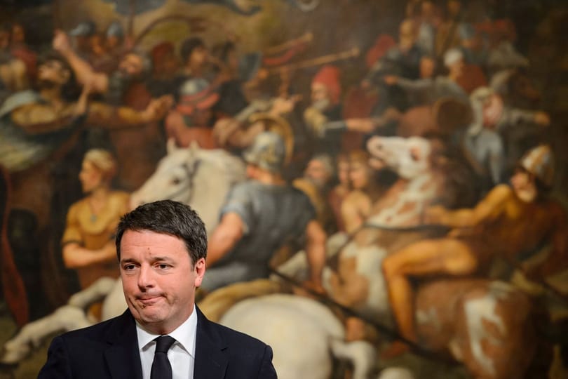 Ordító tévedésnek nevezte a népszavazást a korábbi olasz miniszterelnök