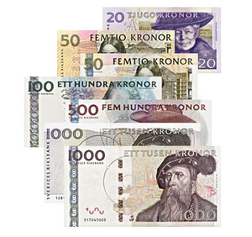 Megszűnhet a készpénz a svédeknél