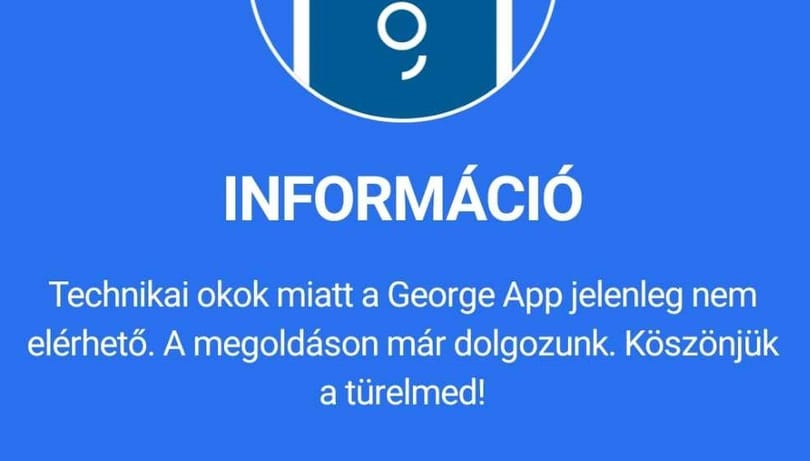 Eltűntek a számlák az Erste netbankjából – frissítve
