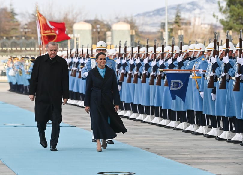 Novák Katalin Ankarában: Olyan béketerv kell, ami nem jár Oroszország győzelmével