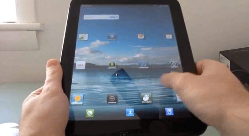 MIUI Android ROM egy HP TouchPaden [videó]