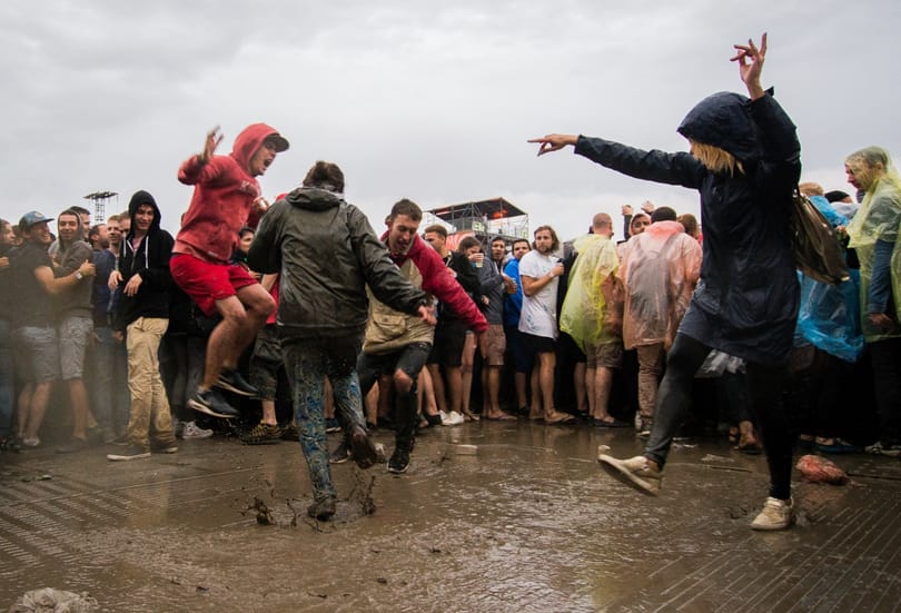 Nehezen, sárosan, de végül nagyon jól indult az idei Sziget