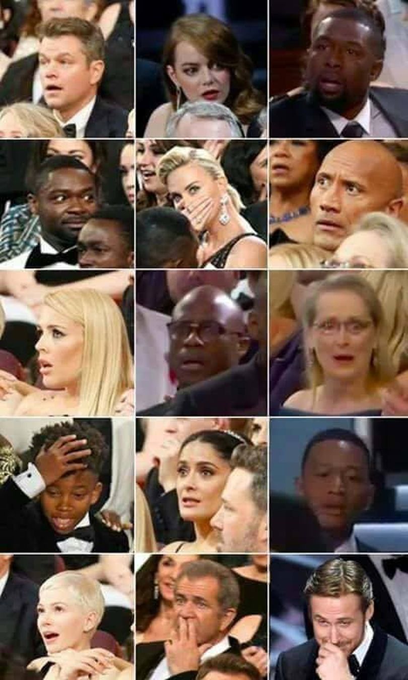 Ennyi megdöbbent hollywoodi sztárt még nem látott egyetlen fotón