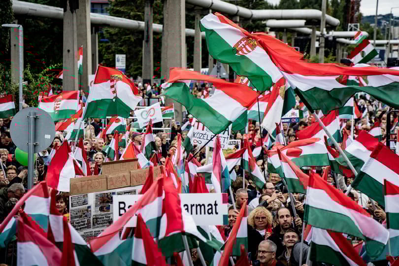 Először mérték, hogy vezet a Tisza Párt a Fidesszel szemben