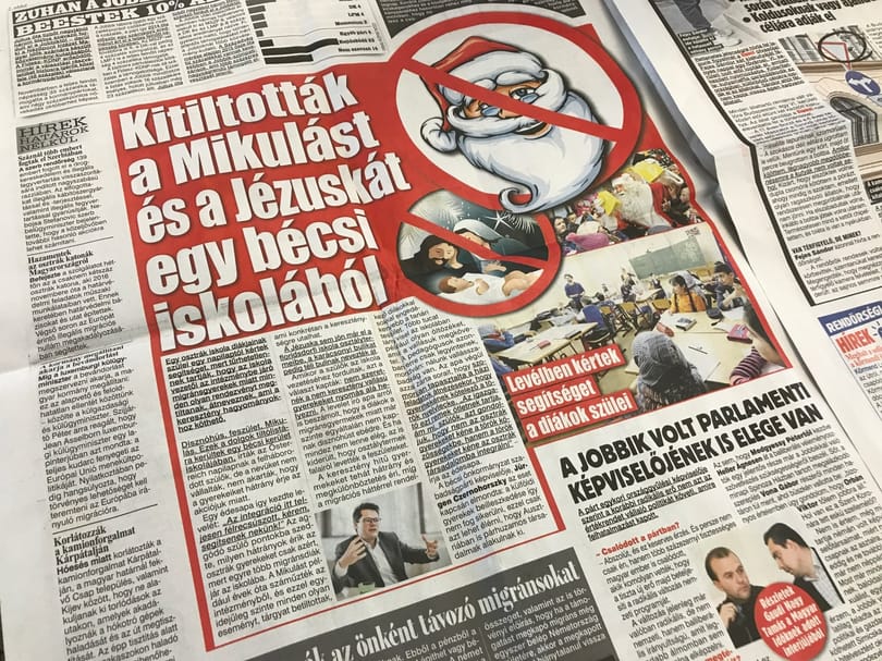 Van zsákjában minden jó: uszítás, hazugság, félreértés