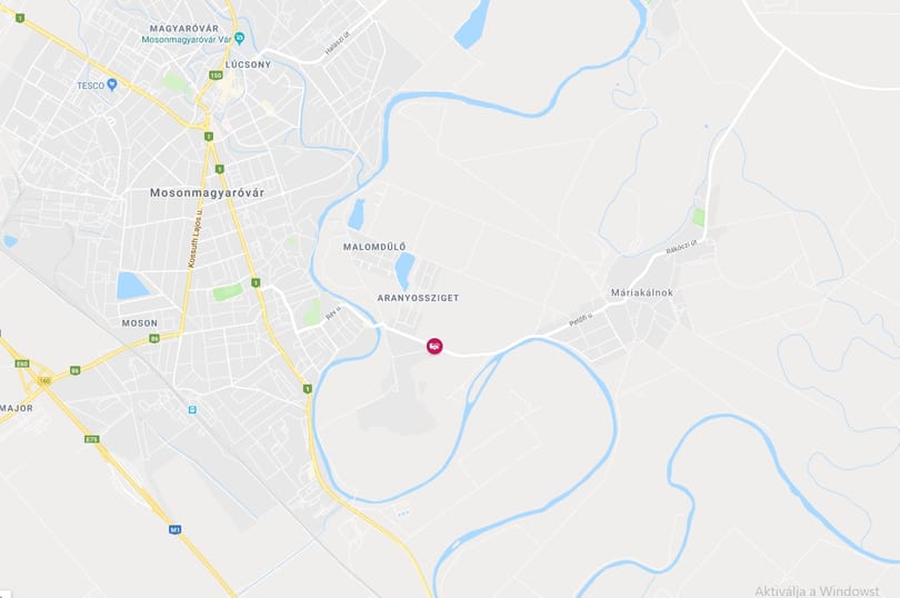 Halálos baleset Mosonmagyaróvárnál, teljes az útzár