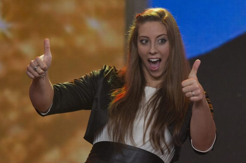 Csipes Tamara a legjobb sportolónő