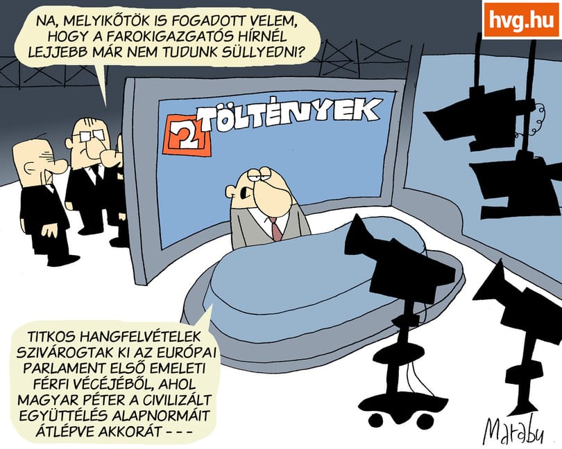 Marabu Féknyúz: Ki mondta, hogy nincs lejjebb?