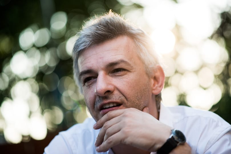 Újra megtölti a Nemzeti Színházat Alföldi Róbert?
