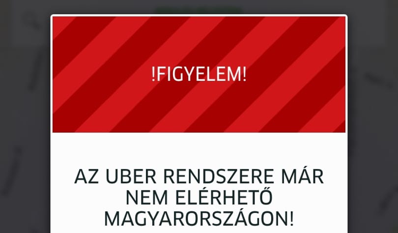 Fotó: Meglepő üzenet fogadja most a magyar uberezőket