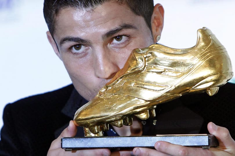 Átvette az Aranycipőt Cristiano Ronaldo 