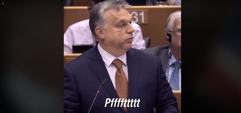 Most az Amnesty videóján került illusztris társaságba Orbán