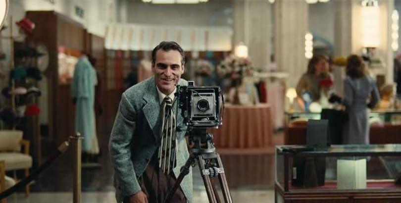 Joaquin Phoenix – Legjobb férfi főszereplő (The Master)