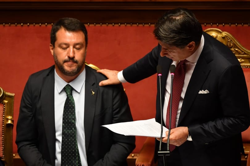 Mindent adott, hogy Giuseppe Conte legyen a régi-új olasz miniszterelnök