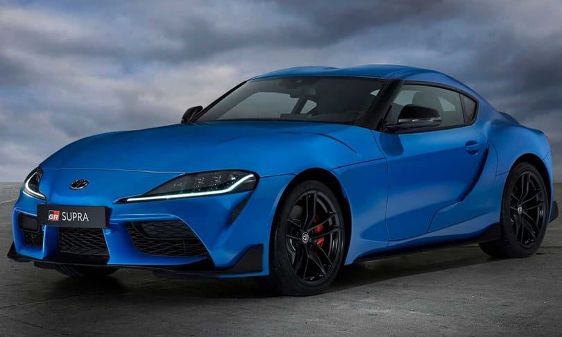 Nem lesz gyakori látvány az utakon a legújabb Toyota Supra