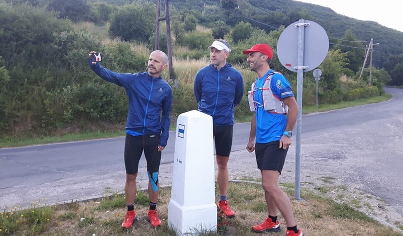Hét nap alatt lenyomott 1100 kilométert három magyar futó