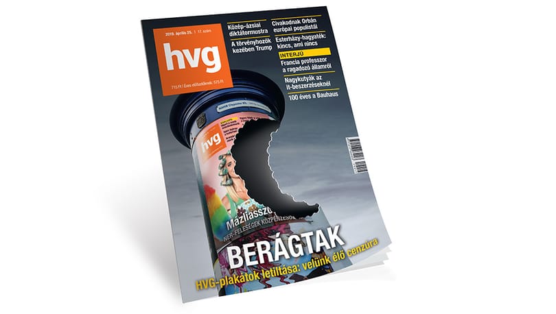 Mutassa meg Magyarországnak a HVG címlapját!