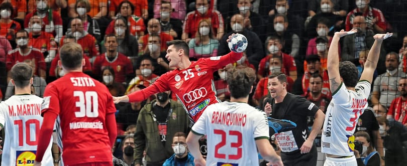 Kézilabda-Eb: nagy csatában lett meg a győzelem Portugália ellen