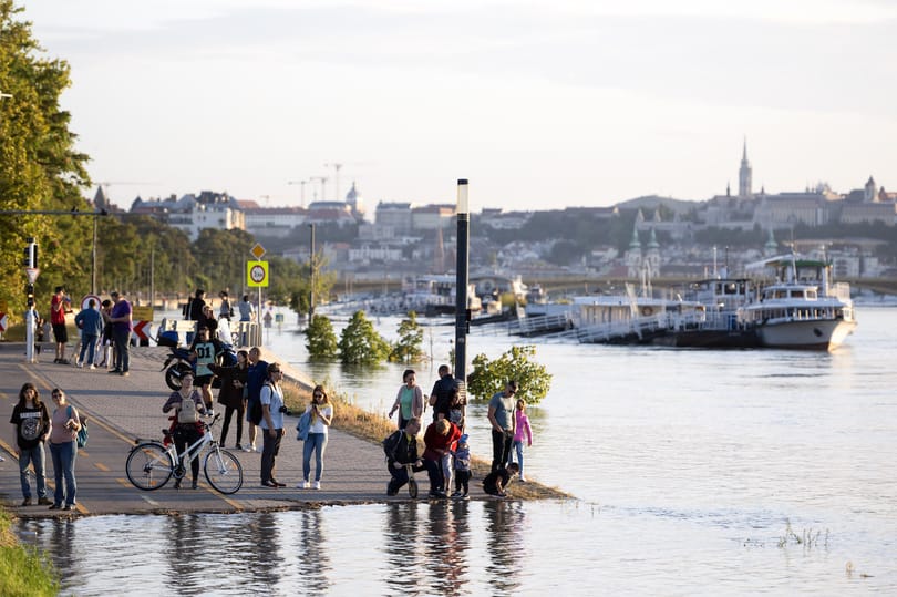Így tetőzött a Duna Budapesten – képgaléria