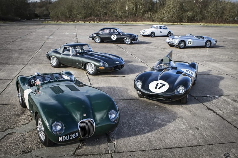 Külön oldtimer részleget nyit a Jaguar és a Land Rover